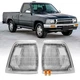 USR 92-95 LN100 PickUp Truck Corner Light &ndash; Front Parking Lamps (Left + Ri