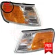 Corner Light Set of 2 Left & Right for 1994-1997 Honda Accord DX, EX, LX