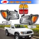 For Toyota Tacoma 2001-2004 Headlights Corner Signal Lights Bumper +Tail Lights