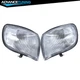 Fits 98-00 Toyota Sienna Sedan Clear Front Euro Corner Turn Signal Light Lamps