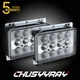 2X Headlights Hood Light LED For Deere 7030 Series: 7130 7230 7330