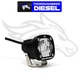 Baja Designs 380005 S1 Wide Cornering LED Light w/ Mounting Bracket Single