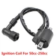 12V Ignition Coil For All Chinese Motor ATV Dirt Bike Go Kart Moped 50cc -250cc