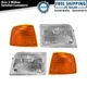 TRQ Lighting Kit Driver & Passenger Side Fits 1993-1997 Ford Ranger