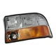 For GMC Jimmy 1998-2000 Headlight Driver Side | Composite | Halogen | With Bulbs For GMC Jimmy 1998-2000 Headlight Driver Side | Composite | Halogen | With Bulbs