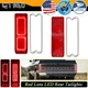 Pair Red LED Tail Light Tailight w/ Gaskets For 1967-1972 Chevy GMC Pickup Truck Pair Red LED Tail Light Tailight w/ Gaskets For 1967-1972 Chevy GMC Pickup Truck