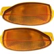 Parking Light For 2000-2005 Buick LeSabre Set of 2 Driver and Passenger Side