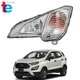 Fit For 2018-2022 Ford Ecosport Front Left Fog Light Driving Bumper Clear Lamp