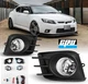 For 2011 2012 2013 Scion TC Clear Fog Lights Front  Bumper Driving Lamps PAIR
