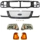 Headlight Kit For 2001-2003 Ford Ranger Pacheco Plant Built Models