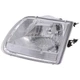 Driver Side Headlight For Ford F-150 2001-2003 Halogen with Bulb/s Lariat XL XLT