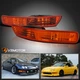 Fits 1998-2001 Acura Integra Amber Bumper Lights Parking Signal Lamps Left+Right