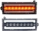 2X For 1984-1996 Jeep Cherokee XJ LED Front Corner Turn Signal DRL Parking Light