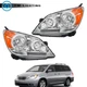 Chrome Halogen Headlights Headlamps For Honda Odyssey 2005-2010 Left&Right Side