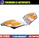 Front Turn Signal Light Set For 815100C020 815200C020 Toyota Tundra 2000-2004