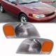 For Toyota Corolla 1998-00 Driver Passenger Signal Parking Light Assembly 1 Pair