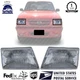New Headlights set 2 pieces Halogen For 1998-2000 Mazda B2500, B3000, B4000