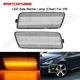 For 2010-2014 VW MK6 Golf GTI Front Amber LED Front Side Marker Light Lamp Pair