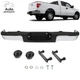 For Ford F150 Truck 2009 -2012 2013 2014 Complete Rear Bumper Assembly Chrome