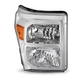 For 2011-2016 Ford F250 F350 F450 F550 Super Duty SD Passenger Side Headlight