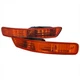 Fits 98-01 ACURA INTEGRA Amber Bumper Lights With Clear Lens