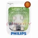 Philips 212-2LLB2 Long Life Dome Light Bulb for Electrical Lighting Body cr
