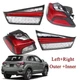 1Set Tail Lights Rear Brake Lamps For Mitsubishi Outlander Sport 2020 2021 2022