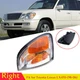 1pcs Right Front Corner Turn Signal Light Fog Lamp For  Lexus LX470 1998~2007