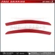 2Pcs Bumper Reflector For Kia Optima 2014-2015 Rear Left + Right 92405/6-2T500