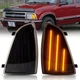 LED Side Marker Corner Turn Signal Light For 94-1997 Chevrolet S10 BlazerC LS ZR