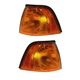 Fits 92-99 BMW 3-Series Corner Turn Signal Park Light Lamp Assembly Set Pair