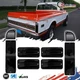Tail Light, Backup, Side Fender Marker Kit for Chevy GMC Pick Up Truck 1968-1972