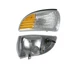 Front LH RH Corner Turn Signal Lamp Set Fits Chevrolet Caprice Impala