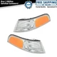 Corner Marker Light Set Fits 1992-1997 Ford Crown Victoria