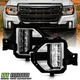 For 2021-2022 GMC Canyon LED Bumper Fog Lights Driving Limps w/Switch Left+Right