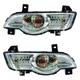 OEM Grade Parking Light Halogen Right Left Pair 09-12 Chevrolet 20794798