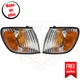Corner Light TO2531138 TO2530138 Set of 2 Left Right for 2001-2003 Toyota Sienna