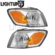 Corner Marker Turn Signal Lights for 2000-2001 TOYOTA CAMRY Left Right Pair Set