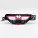 FOR TOYOTA C-HR CHR 2016-2021 REFLECTOR REAR BUMPER TAIL LIGHT BRAKE SIGNAL LAMP