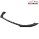 Bumper Spoiler Lip Fits 2015-2017 Ford Mustang 3PC Style Black Front Cover Trim