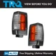 TRQ Corner Marker Light Set Fits 1990-1994 Nissan D21 1995-1997 Pickup