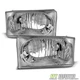 1999-2004 Ford F250/F350/F450 Superduty Excursion Headlights Lamp Set Left+Right