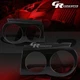GLOSSY BLACK DIRECT FIT HEADLIGHT COVER BEZEL EYELID FOR 05-10 CHRYSLER 300/300C