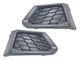 New Fits 2019-2022 Nissan Altima Front Bumper Fog Light Cover Left Right Pair