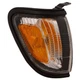 Park Signal Marker Light Black Bezel Right (Code 209) Fits 01-04 Toyota Tacoma