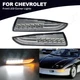 For 93-02 Chevy Camaro 4th Gen Dynamic LED Front Turn Signal DRL Parking Light