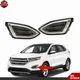 Fog Lights LED Driving Lamps For 2015 2016 2017 2018 Ford Edge Right&Left Side