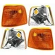 For 1993-1997 Ford Ranger Parking/Side Marker Light Pair For FO2521116