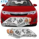 For Toyota Camry 2012-2014 Projector Headlights Headlamps Replacement Left+Right