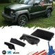 For Jeep Liberty 08-12 Smoke Turn Signal Lights Corner & Front Side Marker Lamps